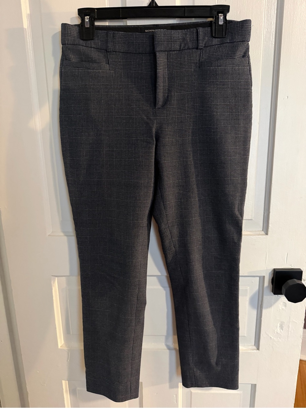 Plaid Dress Pants